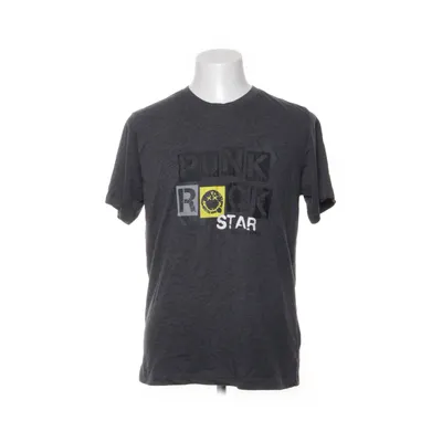 T-shirt (Gray) from Smiley World Cotton, Polyester