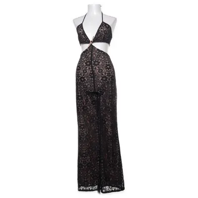 Byxdress (Svart, Beige) från For Love & Lemons Bomull, Nylon, Polyester, Viskos