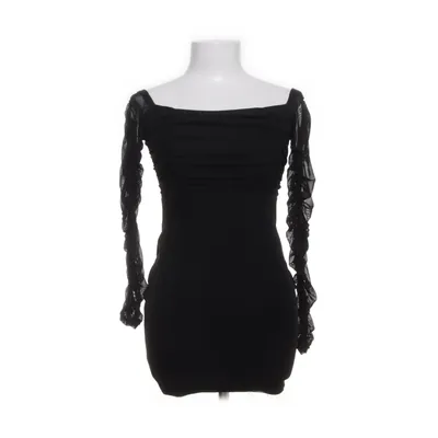 Jurk (Zwart) van PrettyLittleThing Polyester, Elastaan