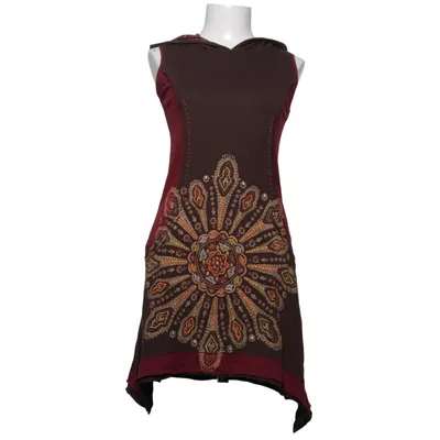 Robe (Marron, Rouge, Multicolore) de Guru Shop