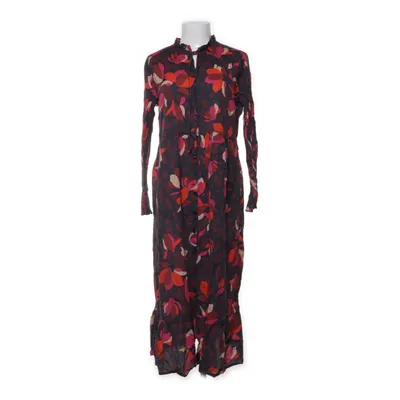Robe longue (Noir, Rouge, Rose) de Milano Italy Coton