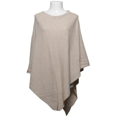 Poncho (Beige) de Tif Tiffy Cachemire, Polyamide, Viscose, Laine