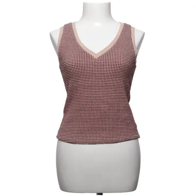 Tank­top (Pink, Lila) von Mango Casual
