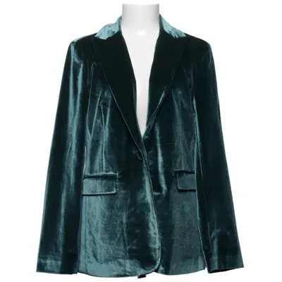 Blazer (Grøn) fra Anna Field Elastan, Polyester