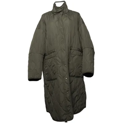 Jas (Groen) van Hema Polyester