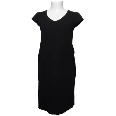 Maternity dress (Black) from Mamalicious Elastane, Polyester, Viscose
