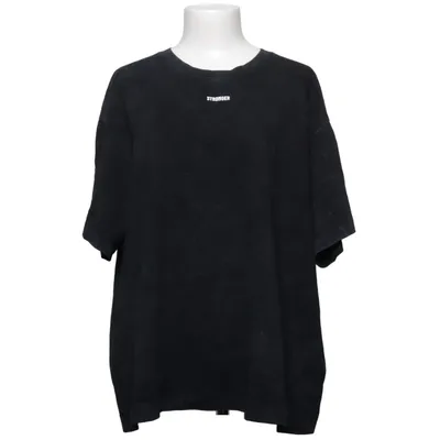 T-shirt (Noir) de Stronger Coton biologique
