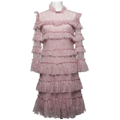 Klänning (Rosa) från By Malina Elastan, Polyester