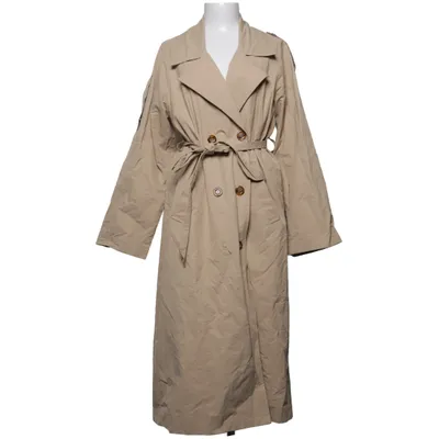 Trenchcoat (Beige) fra Hoss x NA-KD Bomuld, Polyamid, Polyester