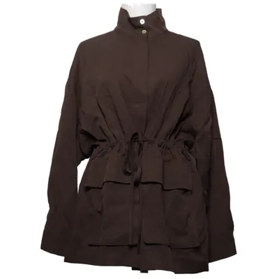 Jacket (Brown) from ELEH Lyocell