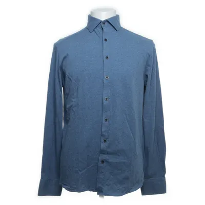 Oxford shirt (Blauw) van State of Art Katoen