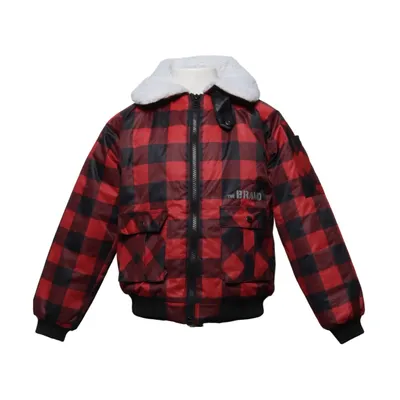 Bomberjacke (Rot, Schwarz) von The Brand Polyester