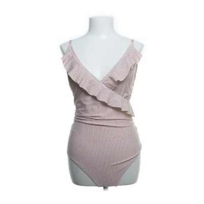 Badpak (Rood, Wit) van H&M Elastaan, Polyamide, Polyester