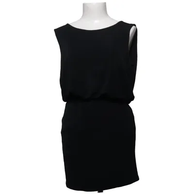 Robe (Noir) de Ella Élasthane, Polyester