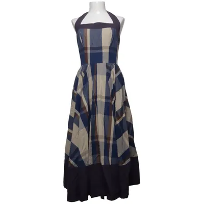 Dress (Blue, Beige, Brown) from Rodier Cotton