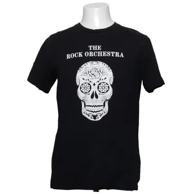 T-shirt (Noir) de Earth Positive Coton biologique