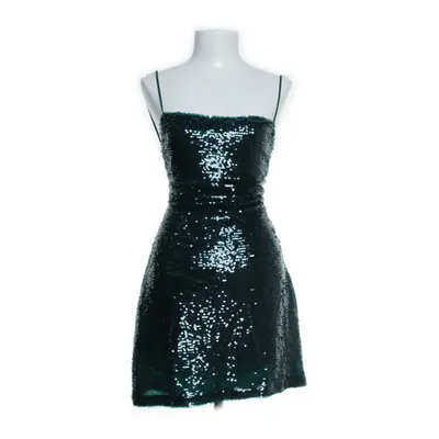 Cocktailklänning (Grön) från Zara Polyester