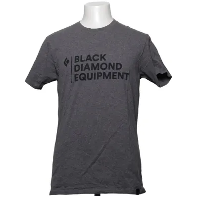 T-shirt (Gris) de Black Diamond Élasthane, Coton biologique