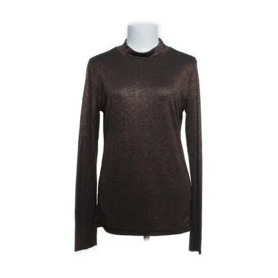 Turtleneck (Sort, Guld) fra Mos Mosh Elastan, Polyamid, Polyester, Viscose