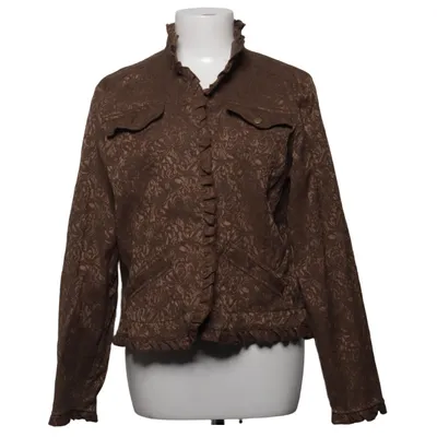 Veste (Marron) de Coldwater Creek Coton, Élasthane, Polyester