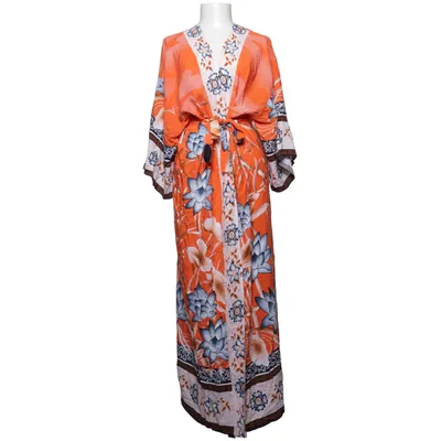 Dressing gown (Orange, Blue, White, Brown)