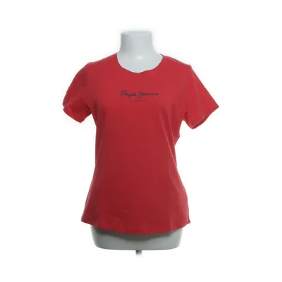 T-shirt (Rød) fra Pepe Jeans Bomuld, Elastan
