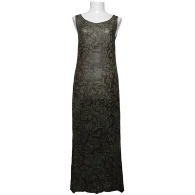 Maxi dress (Brown, Green) from A-rticles