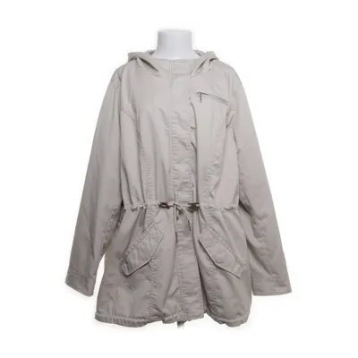 Parkas (Grå) från ONLY Carmakoma Polyester, Bomull