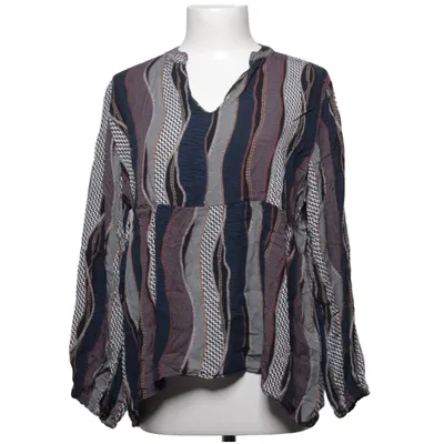 Blouse (Blue, Multicolored) from Drys Viscose