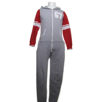 Onesie (Grijs, Meerkleurig) van Brave New World Katoen, Polyester