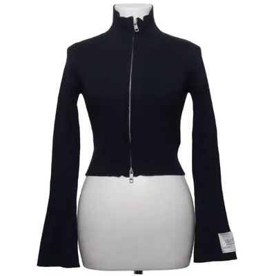 Cardigan (Blauw) van Quotrell Polyamide, Polyester, Viscose