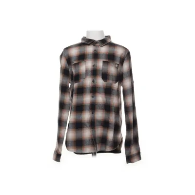 Chemise en flanelle (Noir, Beige, Blanc) de I Am Coton
