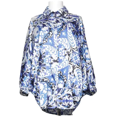 Blouse (Blue, Black, White) from M&V