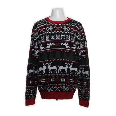 Jultröja (Svart, Flerfärgad) från MyWear Man Akryl