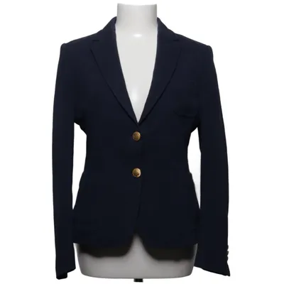 Blazer (Blauw) van GANT Katoen, Viscose