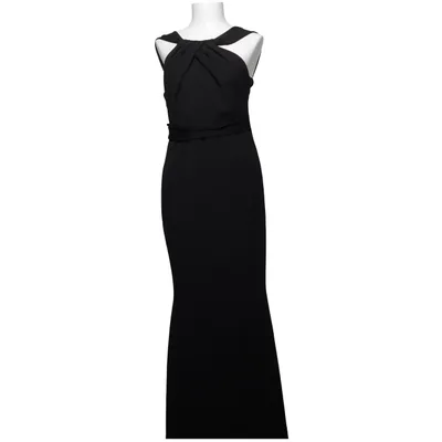 Maxi jurk (Zwart) van City Goddess