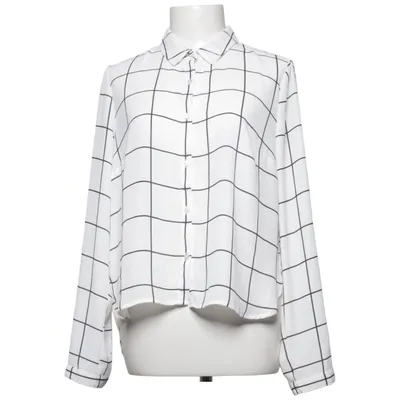 Blouse (Wit, Zwart) van Forever 21