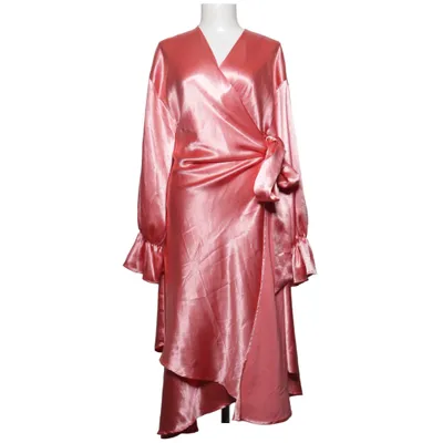 Slå-om-kjole (Pink) fra Stine Goya
