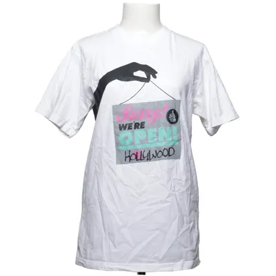 T-shirt (Vit, Flerfärgad) från Hollywood Bomull