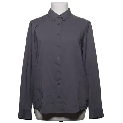 Chemise (Gris) de Uniqlo Polyester, Viscose