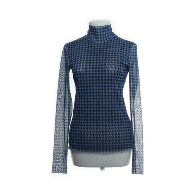Top (Blauw, Zwart) van Baum Und Pferdgarten Elastaan, Polyester
