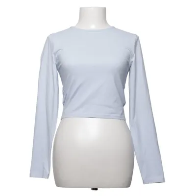 Langarmshirt (Blau) von Oh April Baumwolle, Elasthan