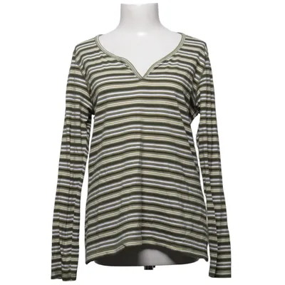 Long sleeve T-shirt (Green, White, Yellow) from MyWear Cotton, Elastane, Polyester