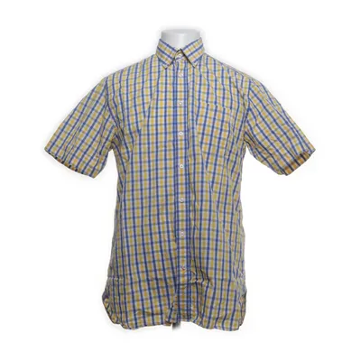 Short sleeve shirt (Yellow, White, Blue) from U&Me Cotton