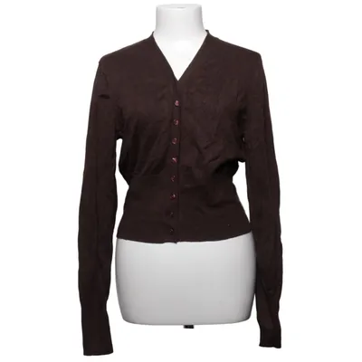 Cardigan (Brown) from H&M Polyamide, Viscose