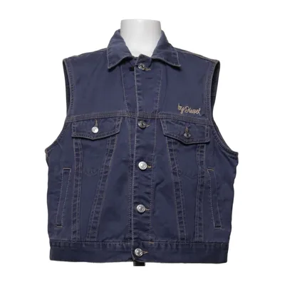 Gilet en jean (Bleu) de Diesel Kid Coton