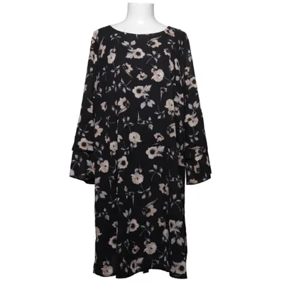 Jurk (Zwart, Beige, Meerkleurig) van Happy Holly Polyester