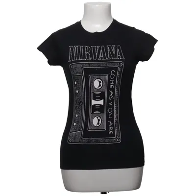 T-shirt (Svart) från Nirvana Bomull