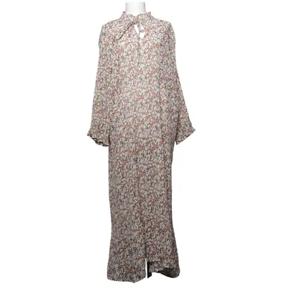 Maxikjole (Flerfarvet) fra Vanting Polyester