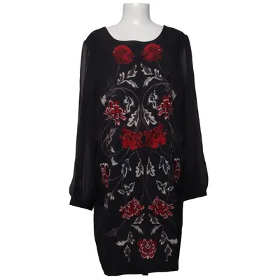 Jurk (Zwart, Meerkleurig) van Rocha John Rocha Polyester